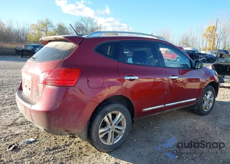 2015 Nissan Rogue Select S z USA, uszkodzony, nr VIN JN8AS5MV9FW755515